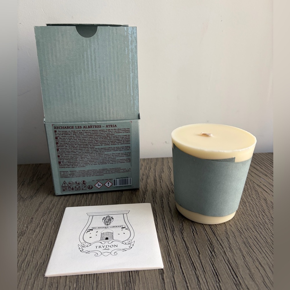 Cire Trudon Alabaster Atria Candle Refill
